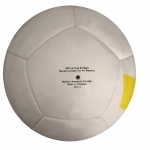 Futsal Ball - Size 3 (White) - Image 4
