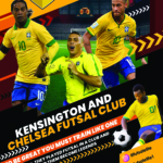 Kensington and Chelsea Futsal Trial Pass